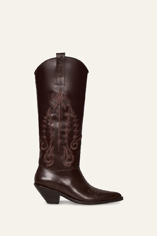 Boots for sharp rainy looks -Journey To The East Boot