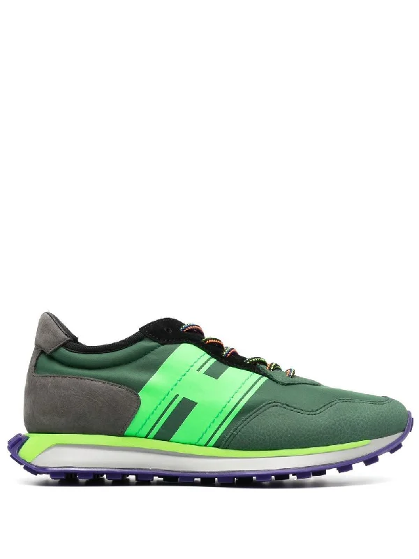 HOGAN Men's Fluo H607 Sneakers