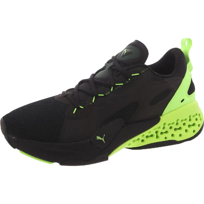 Running shoes for rocky paths -Puma Mens Xetic Half Life Workout Gym Running & Training Shoes