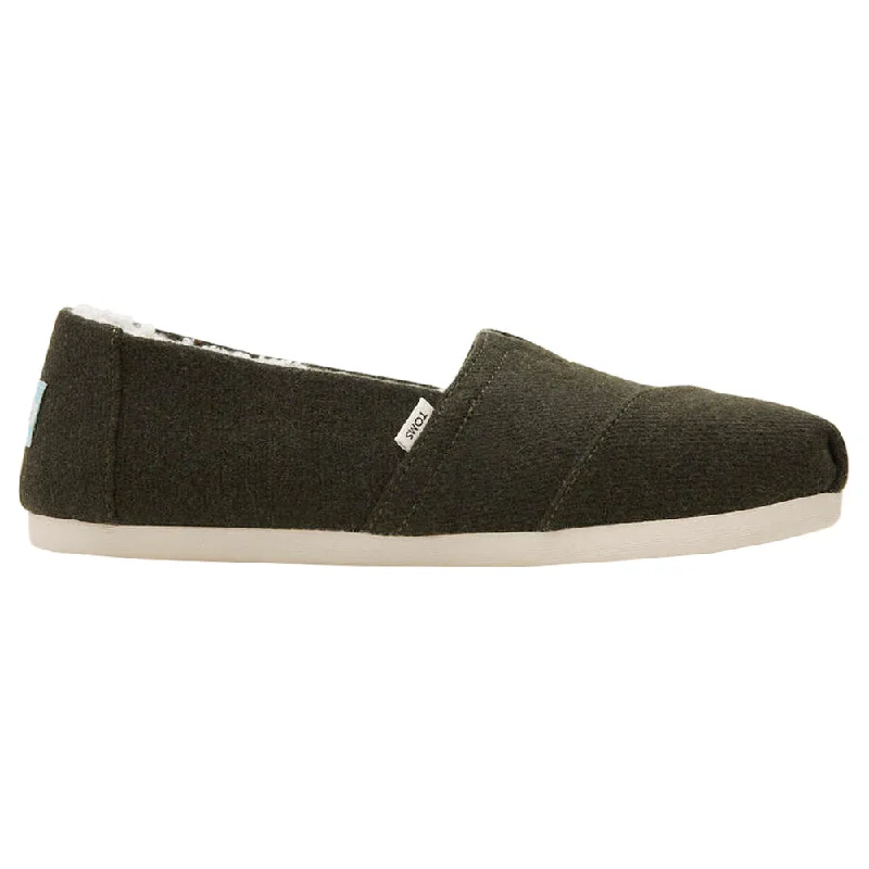 Flats for cool mornings -Alpargata Cozy Repreve Slip On Flats