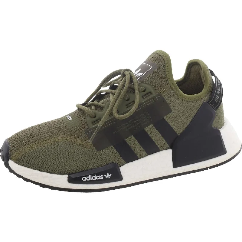 Running shoes for long exercise -adidas Originals Mens NMD R1 V2 Fitness Performance Running & Training Shoes