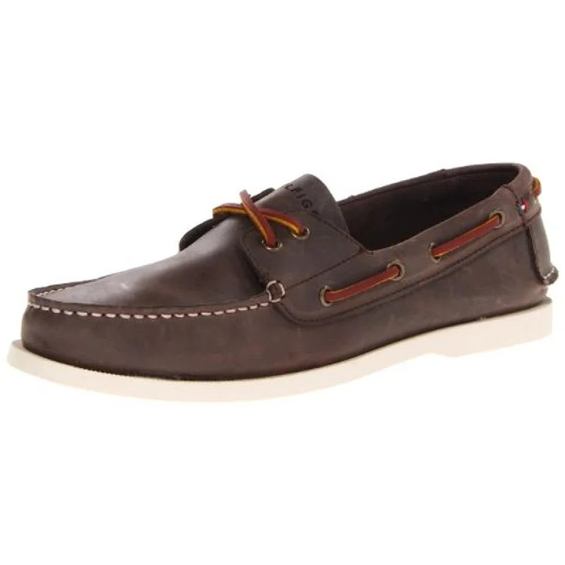 Loafers for men with toe soothing -Tommy Hilfiger Bowman Men's Loafer Boat Shoes