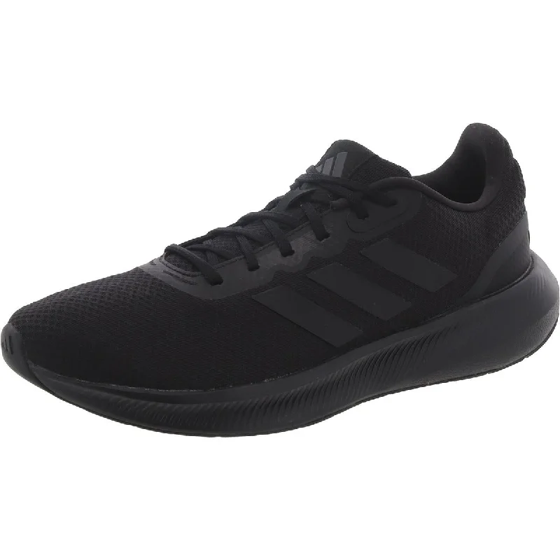 Running shoes for race workouts -Adidas Mens RunFalcon 3.0 Fitness Workout Running & Training Shoes