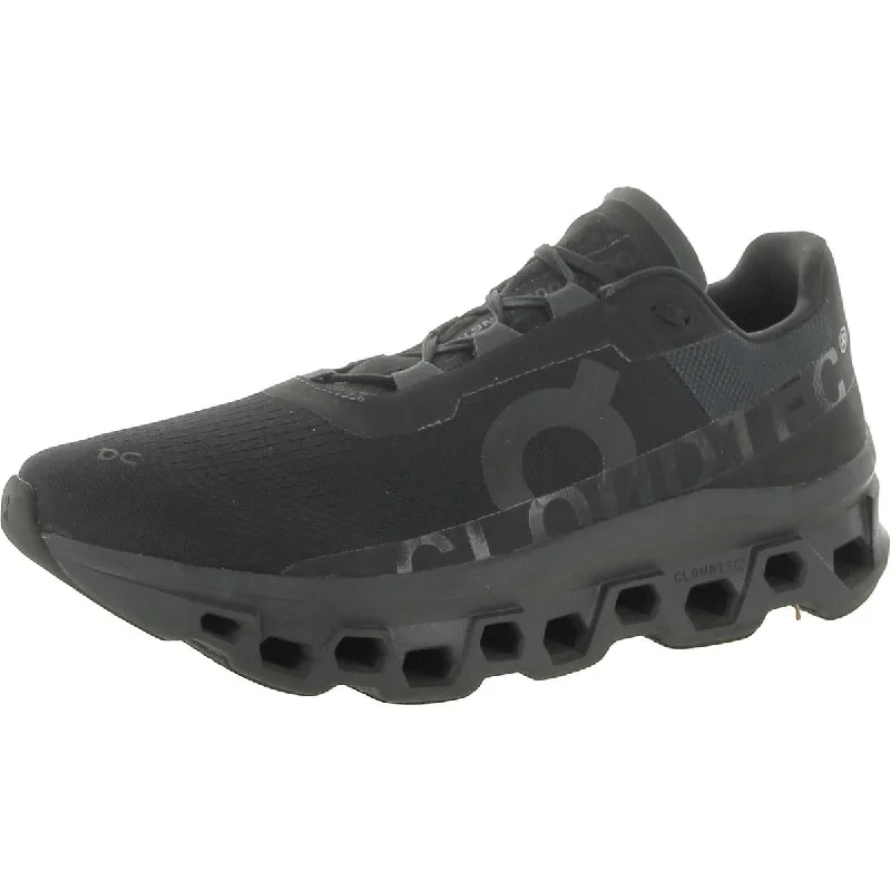 Running shoes for rainy paths -On Running Mens Cloudmonster Lace-Up  Running & Training Shoes