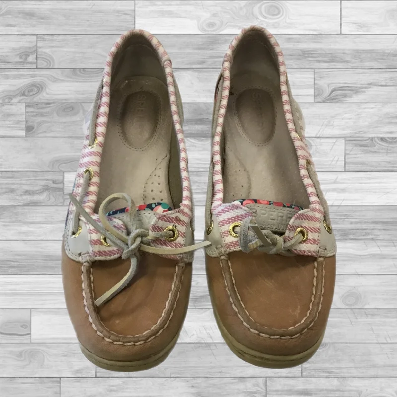 Flats for home peace -Shoes Flats By Sperry In Multi-colored, Size: 7