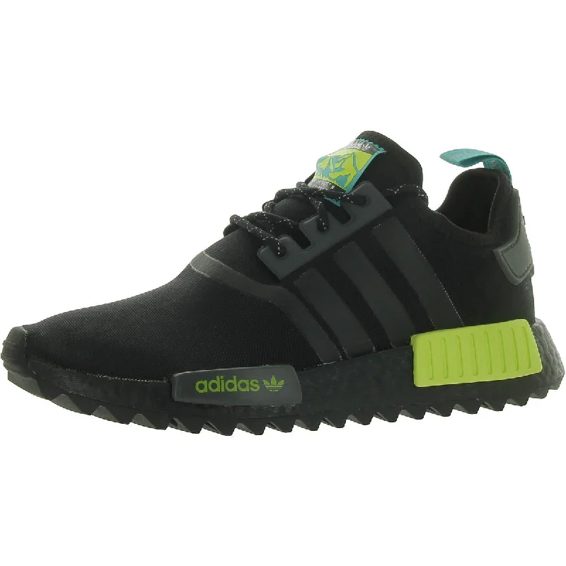 Running shoes with active support -adidas Originals Mens NMD R1 TR Faux Suede Outdoor Running & Training Shoes