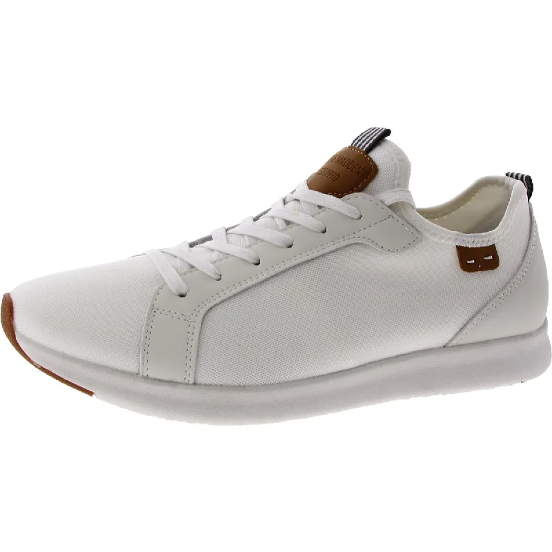 Running shoes for gym sessions -Steve Madden Mens PYREN Lace-Up Trainers Running & Training Shoes