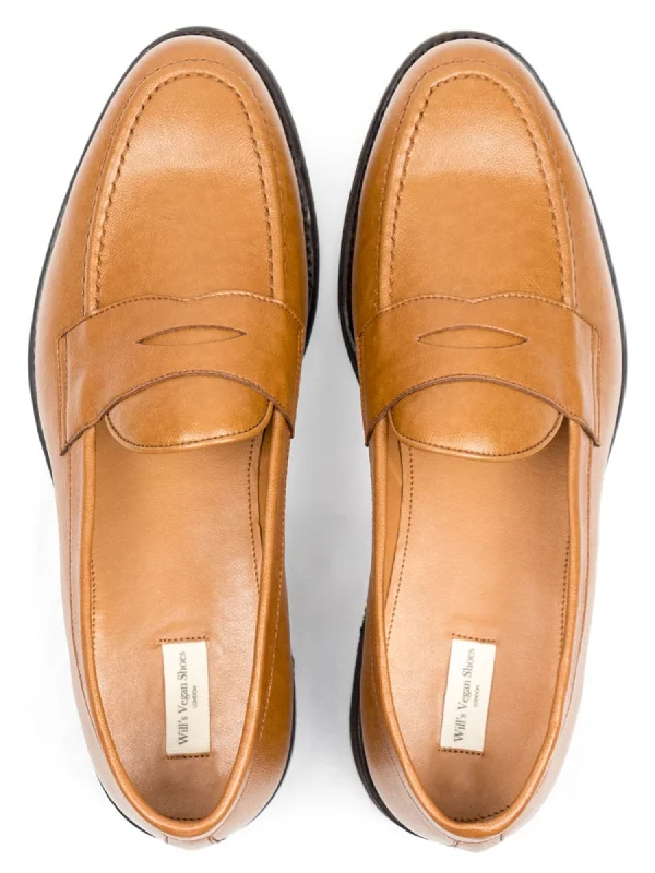 Loafers with silky sole linings -Goodyear Welt Loafers