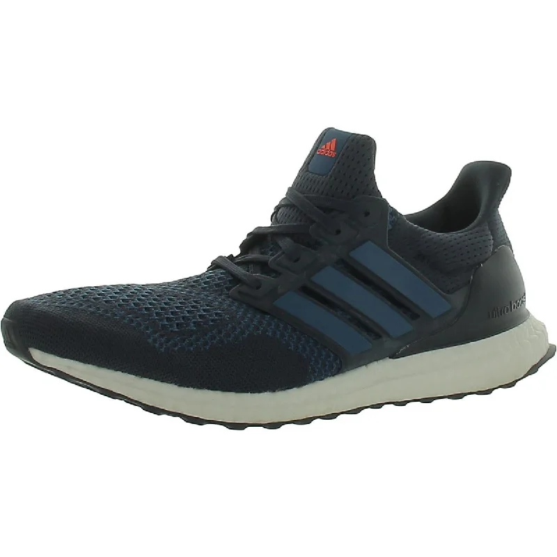 Running shoes with airy mesh -Adidas Mens Ultraboost 1.0 Fitness Workout Running & Training Shoes