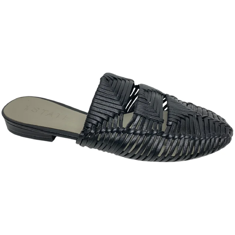 Flats with funky designs -Shoes Flats By 1.state In Black, Size: 8