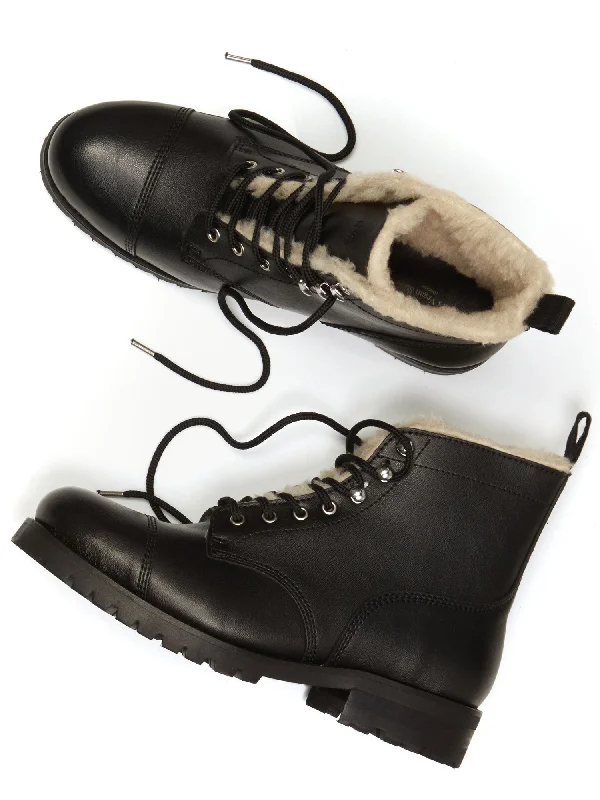 Boots for casual dusk walks -Insulated Work Boots